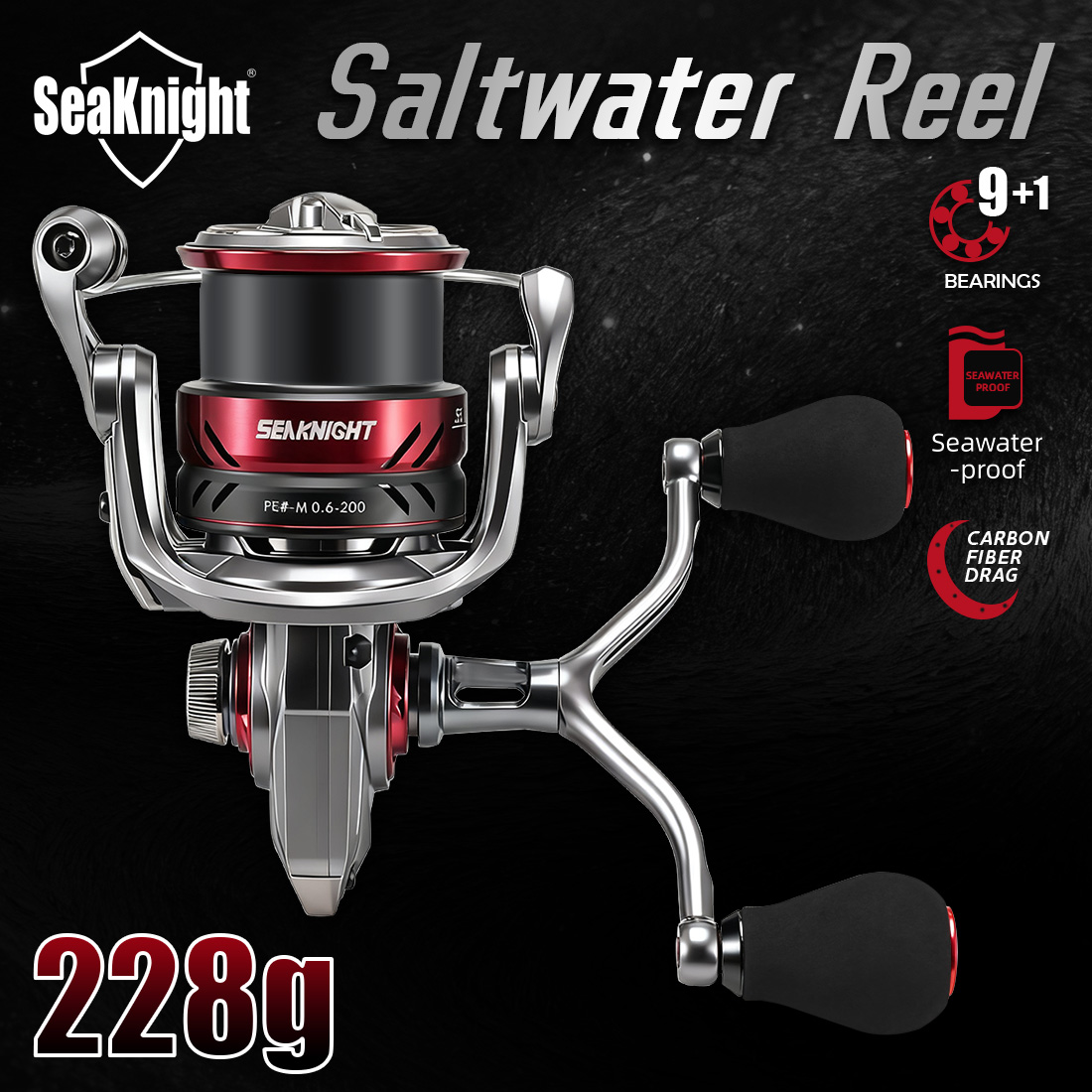 Developing Tank Reel - Катушка спиннинговая SeaKnight SLARDAR BB Series