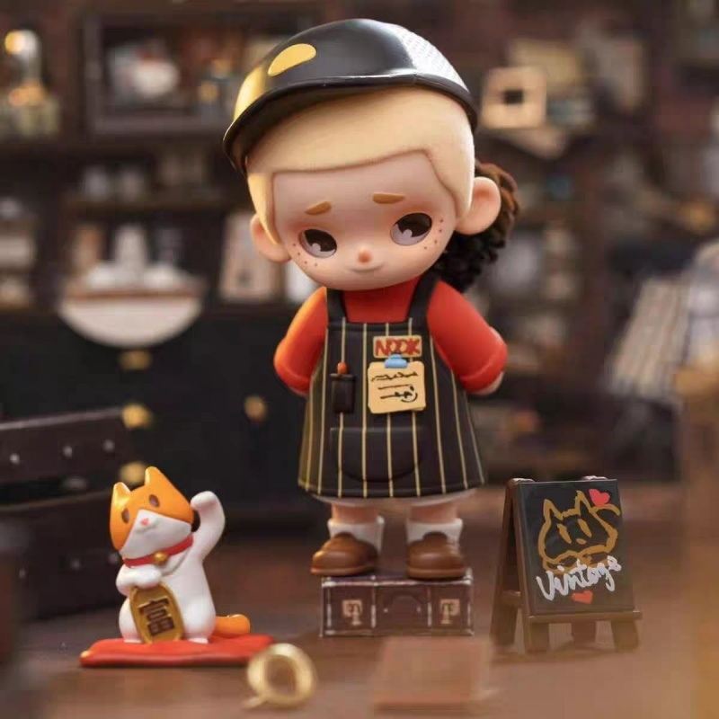 Vintage Collectible Stores - Новая коллекционная фигурка 52TOYS Blind Box