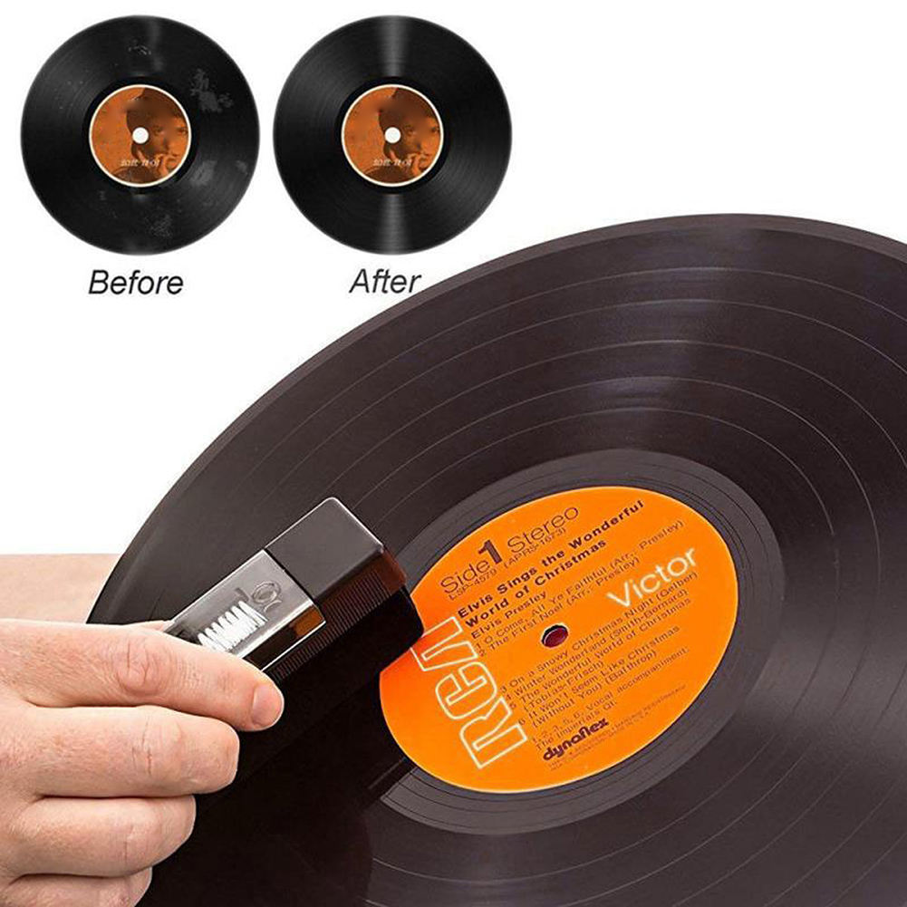 Vinyl Record Cleaner - Антистатическая щетка для снятия виниловых пластинок,