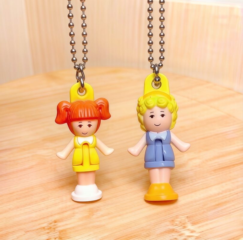 Vintage Collection Playset - Кулон-брелок Polly Pocket, винтажный мини-набор, коллекционная