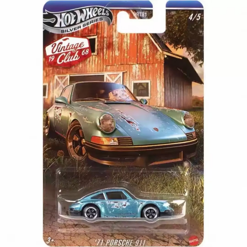 Vintage Collectible Hot Wheels - Коллекционная модель автомобиля Hot Wheels 1968