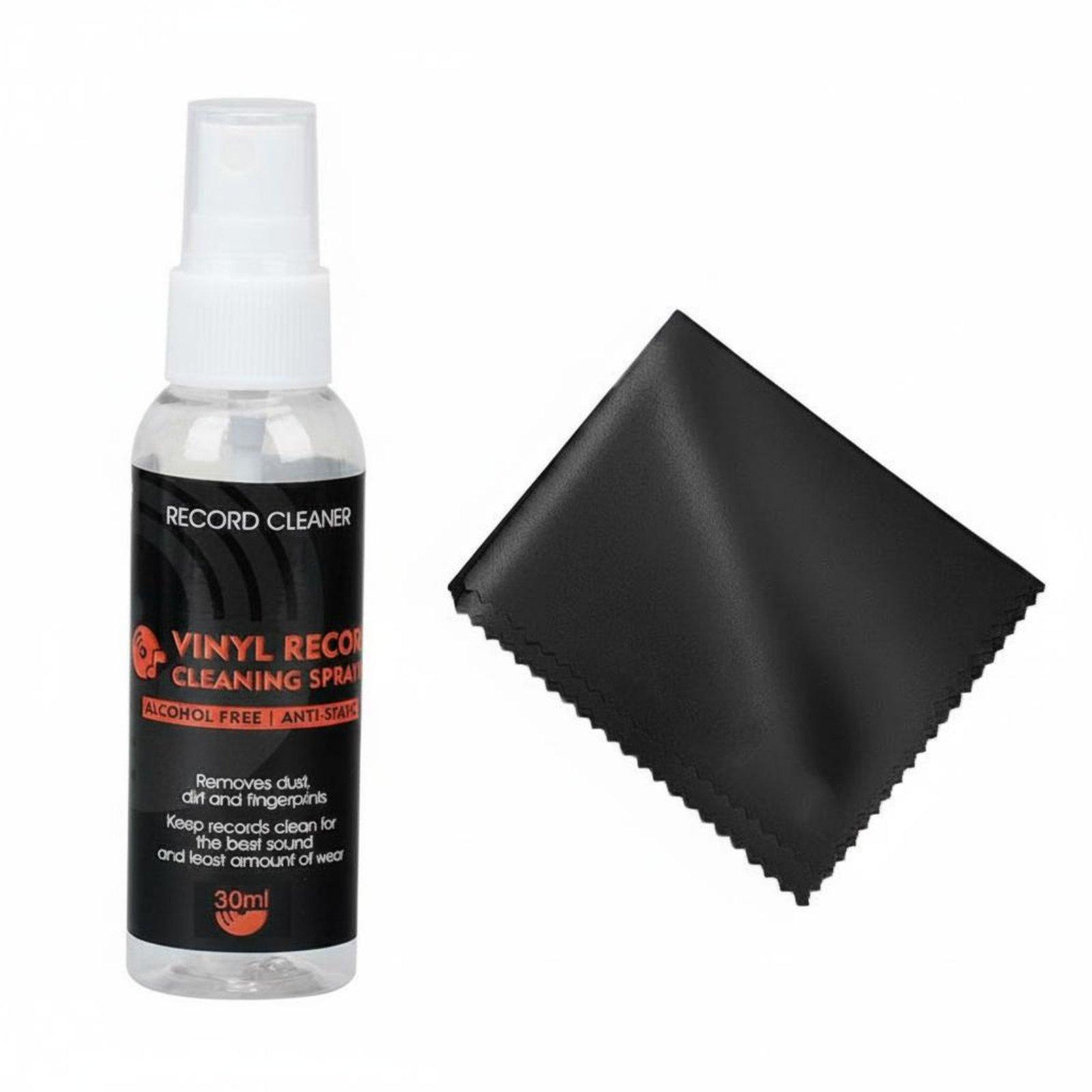 Vinyl Record Cleaner - Набор для чистки виниловых пластинок: нано-очищающий