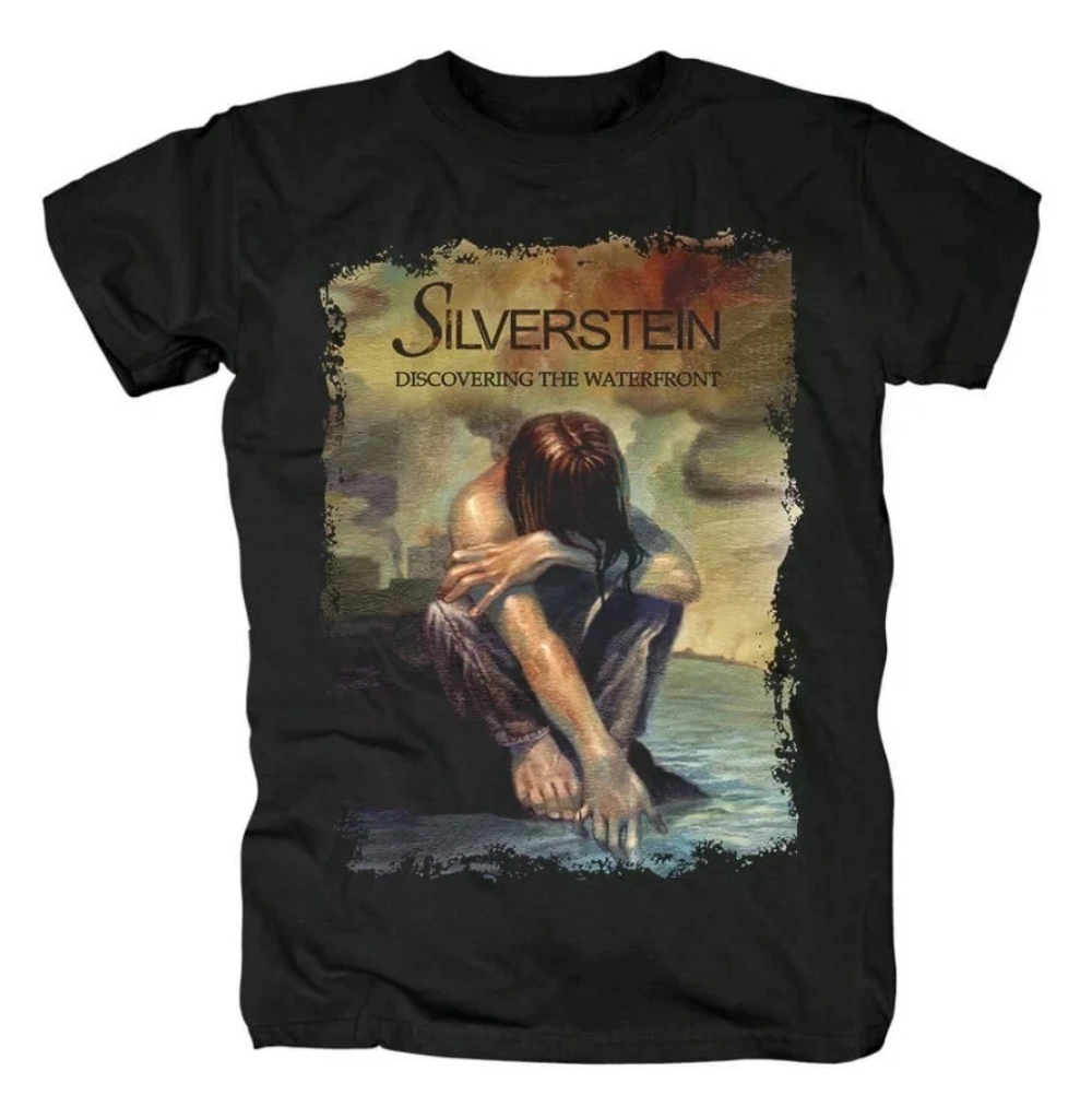 Collectible Vintage T Shirts - Сувениры с тура коллекции Silverstein, подарки