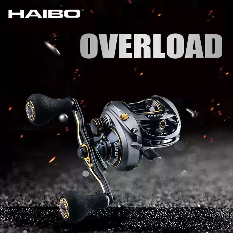 Developing Tank Reel - Рыболовная катушка Haibo OVERLOAD Baitcasting для