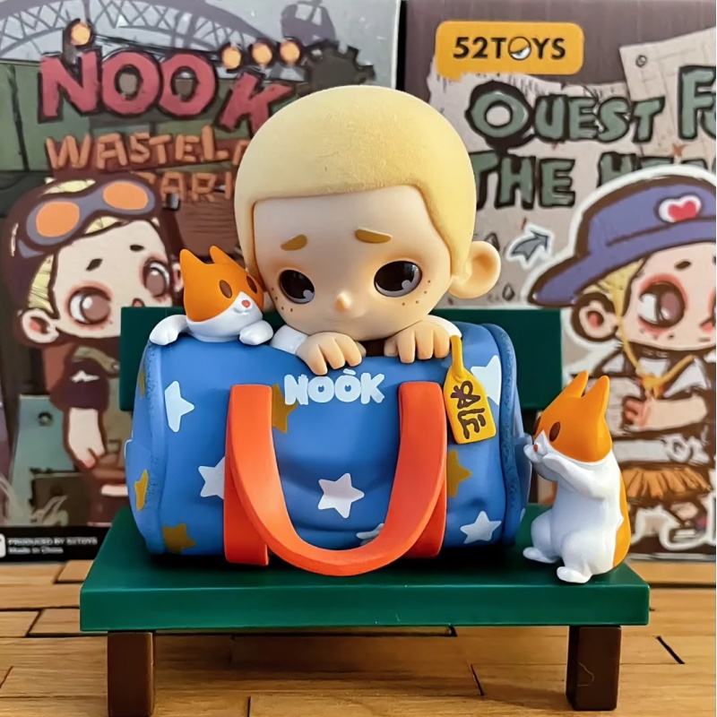 Vintage Collectible Stores - Коллекционная фигурка-сюрприз 52toys Nook из серии