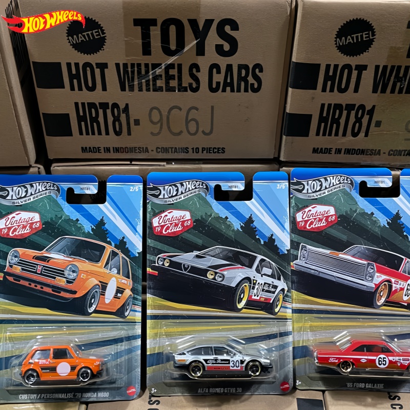 Vintage Collectible Hot Wheels - Коллекционная модель Hot Wheels Vintage Club