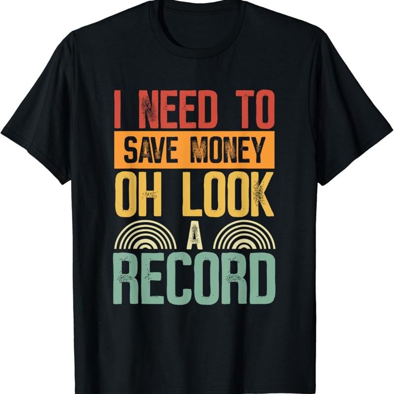 Collectible Vintage T Shirts - Футболка для коллекционеров виниловых пластинок в