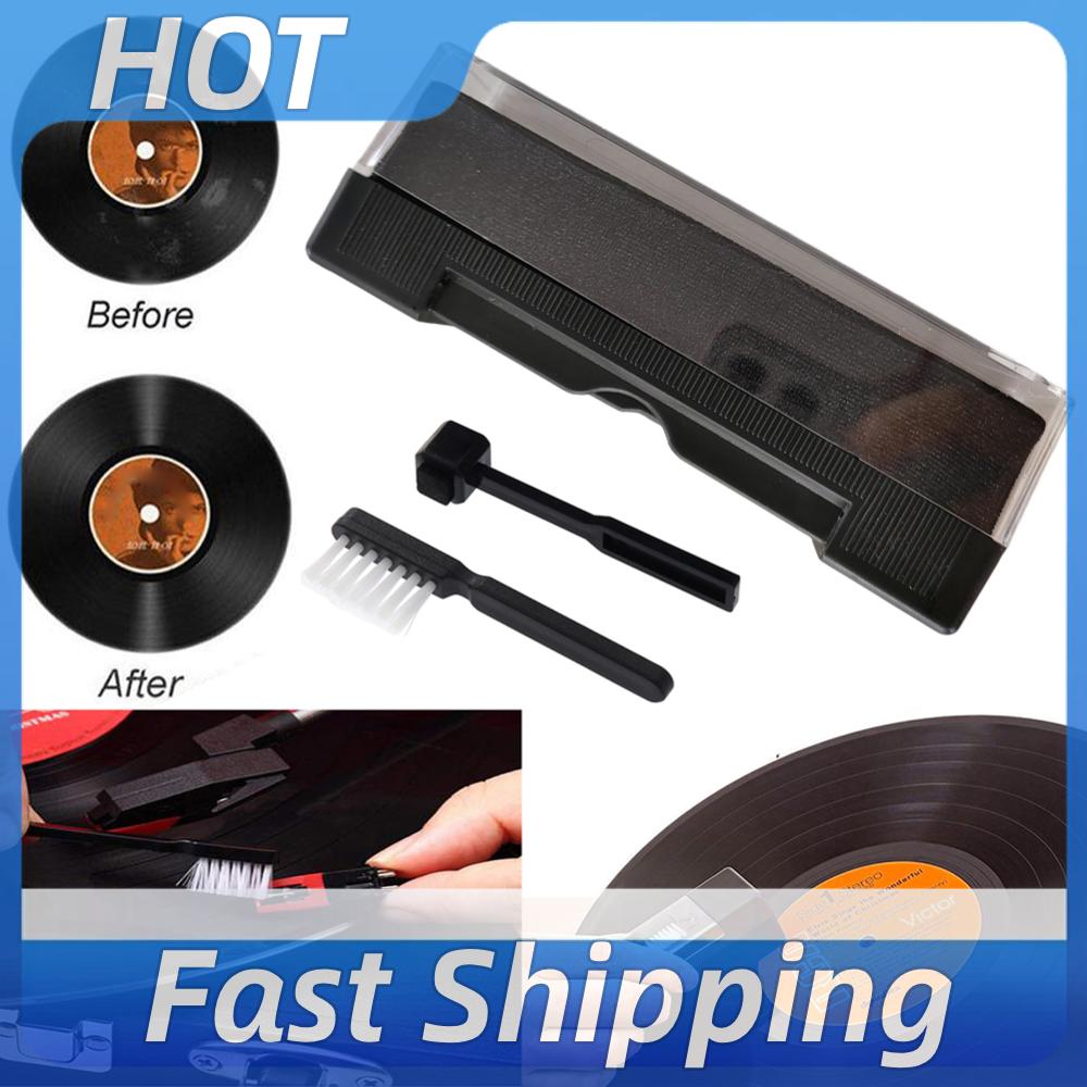 Vinyl Record Cleaner - Набор для чистки виниловых пластинок из