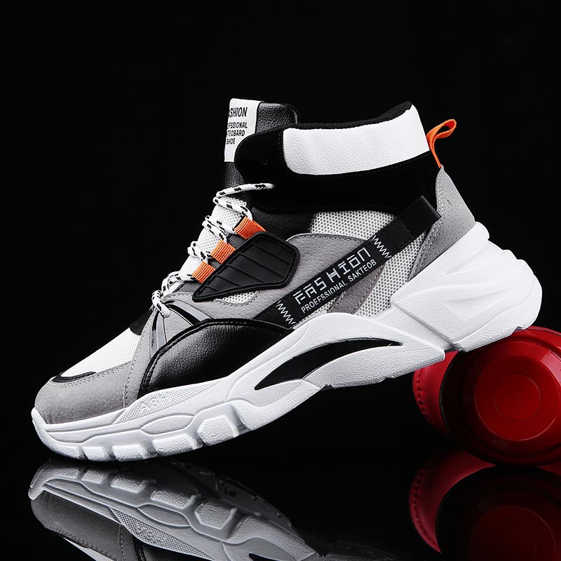 Vintage Collectible Stores - Кроссовки Hightop мужские, спортивная обувь для