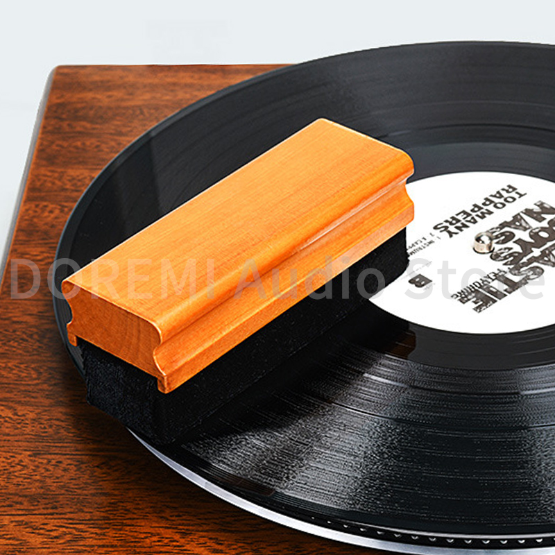 Vinyl Record Cleaner - Антистатическая щетка для чистки виниловых пластинок,