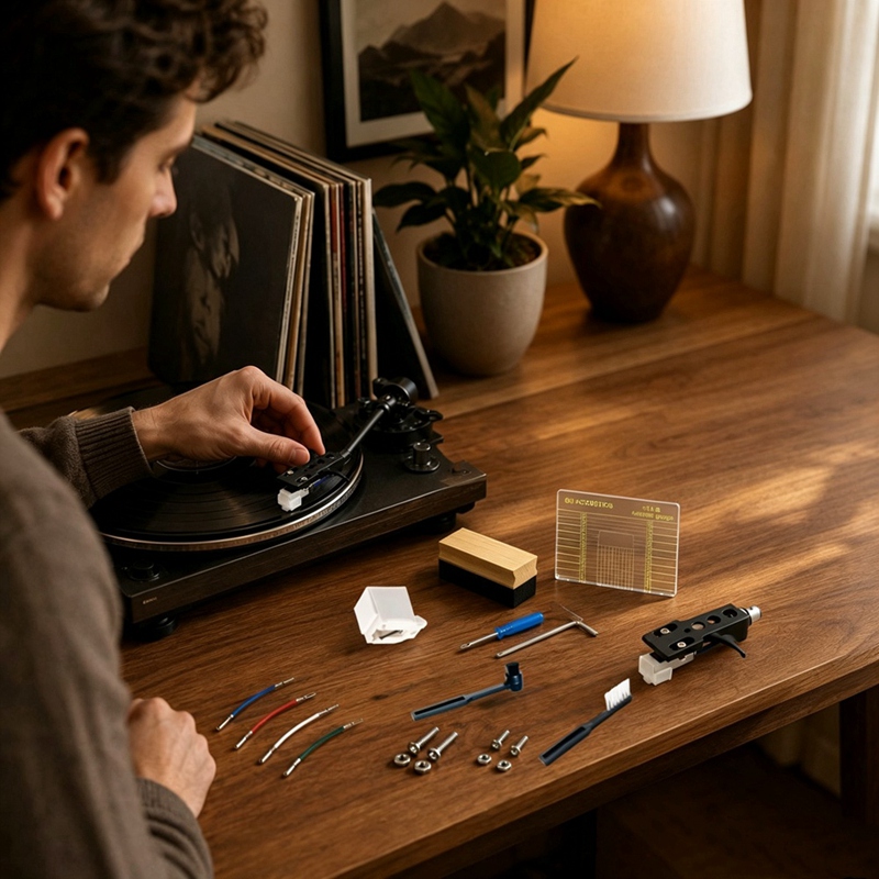 Vinyl Record Cleaner - Супер-распродажа: AT3600L – игла и шелл