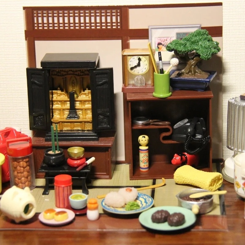 Vintage Collection Playset - Коллекционный набор Re-Ment: Винтажный домик дедушки