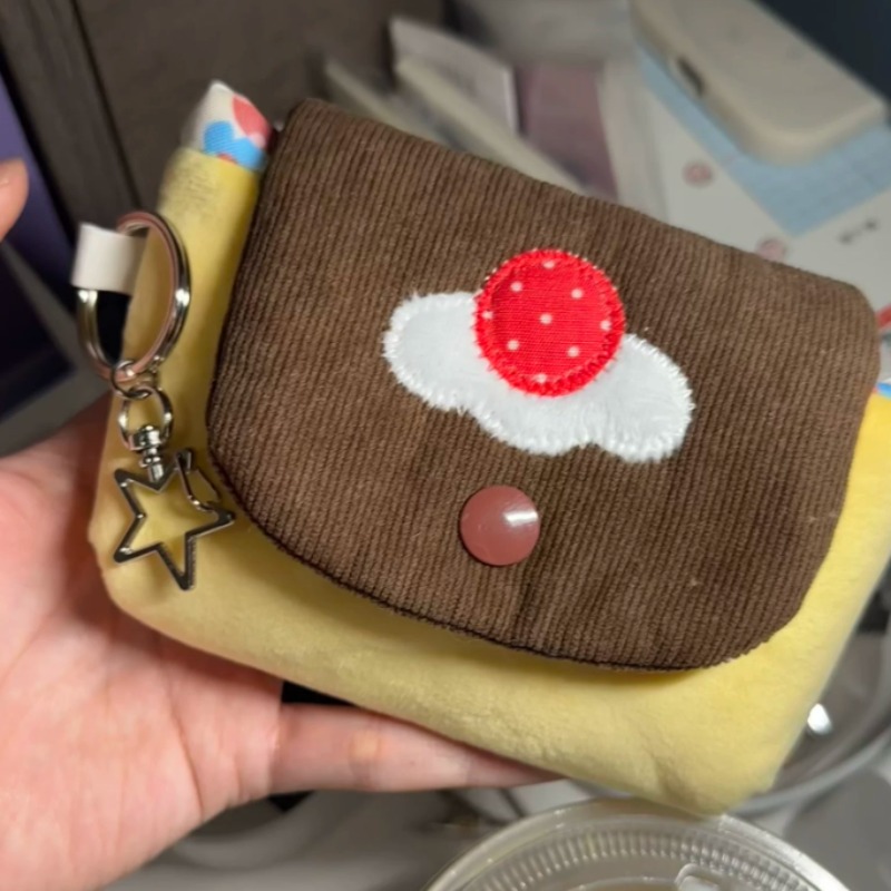 Small Vintage Collectible Items - 1 шт. винтажная плюшевая сумка для