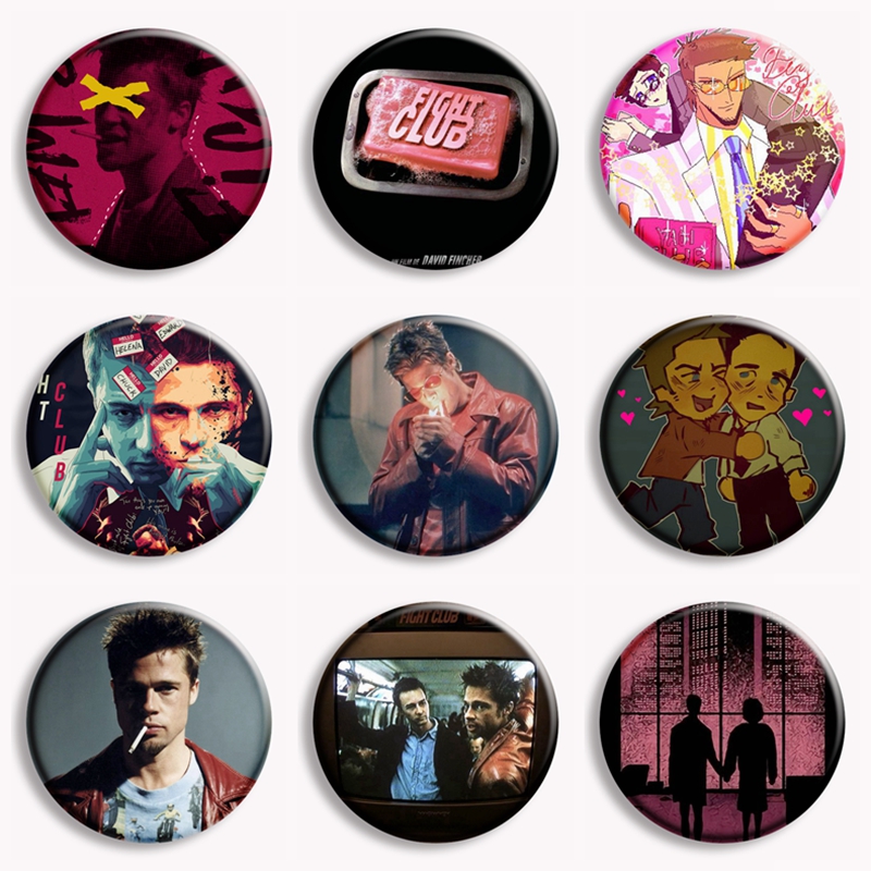 Vintage Collectible Jewelry - Классическая винтажная металлическая брошь-значок в стиле