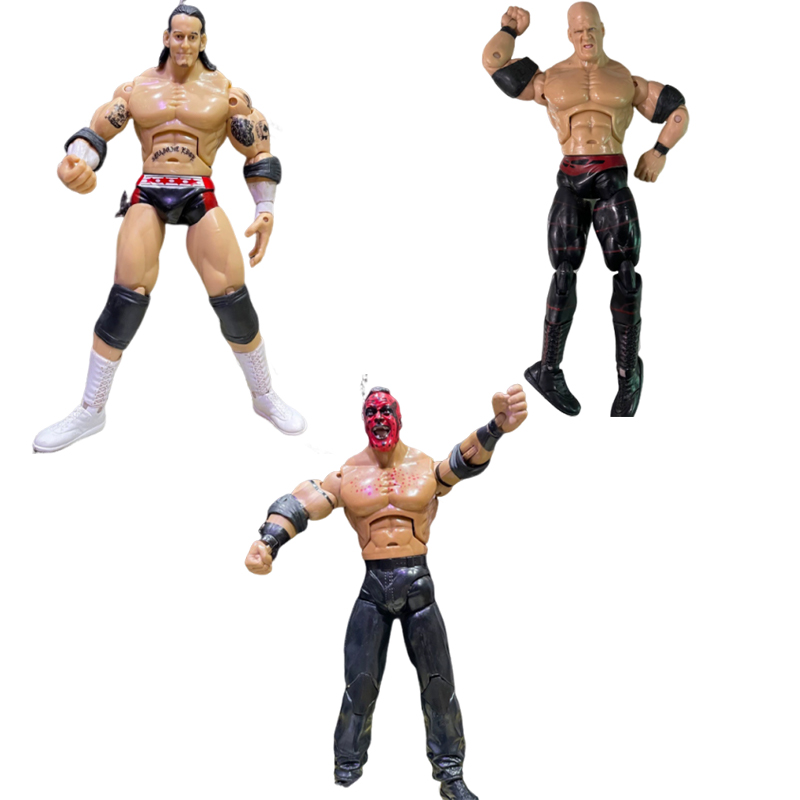 Vintage Items Collection - WE WRESTLERS Undertaker John Cena Batista