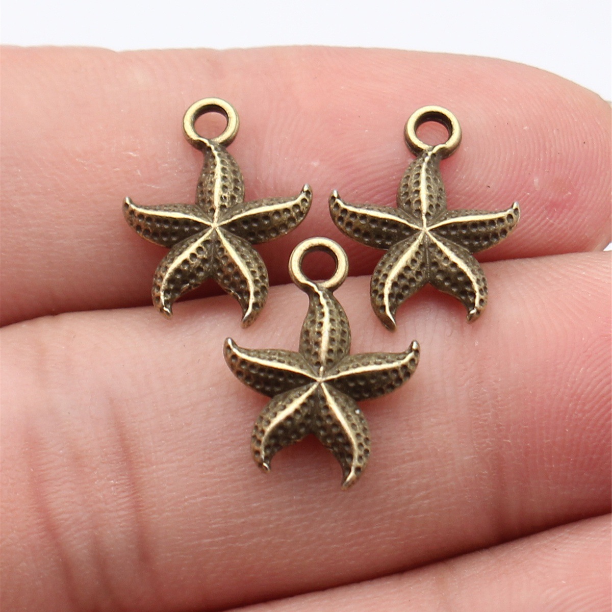 Vintage Collectible Item - 20 шт. 17x12 мм, 3 цвета: