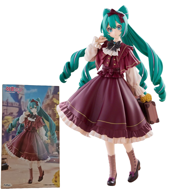 Vintage Items Collection - Оригинальная аниме-фигурка FURYU Hatsune Miku в