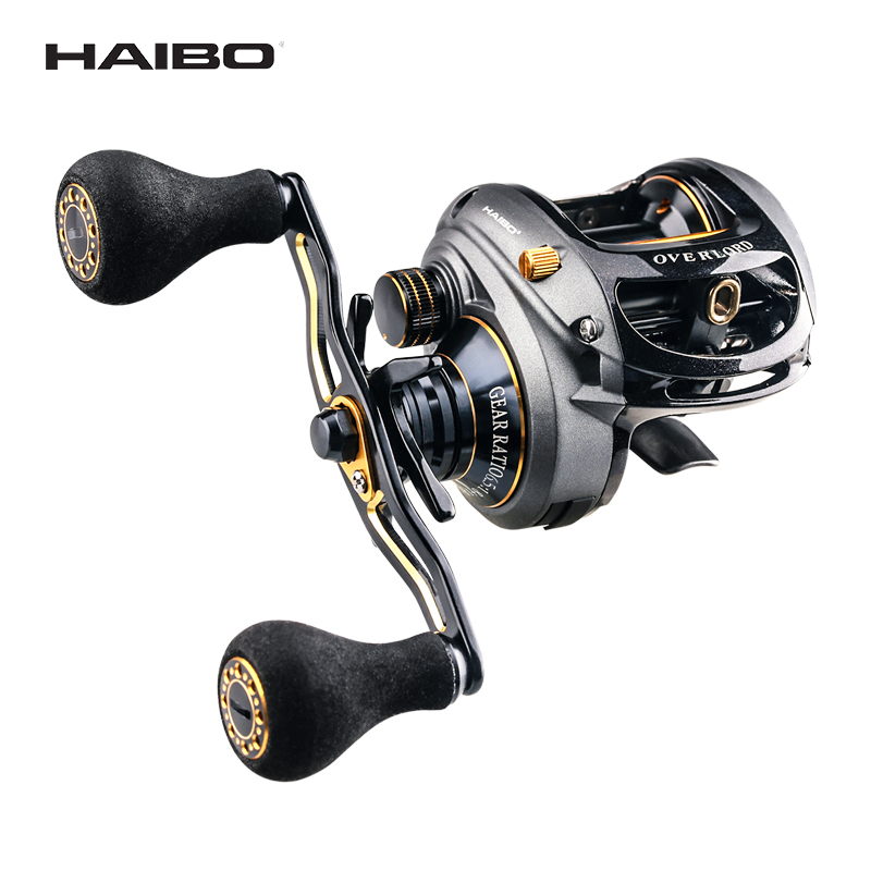 Developing Tank Reel - Haibo 2020, рыболовная катушка для приманки,