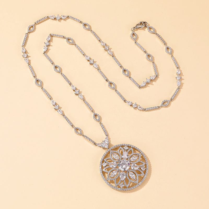 Vintage Collectible Jewelry - Designer Collection Fashion High-end Jewelry Women