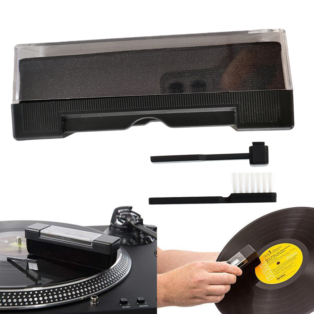 Vinyl Record Cleaner - Набор для чистки виниловых пластинок из