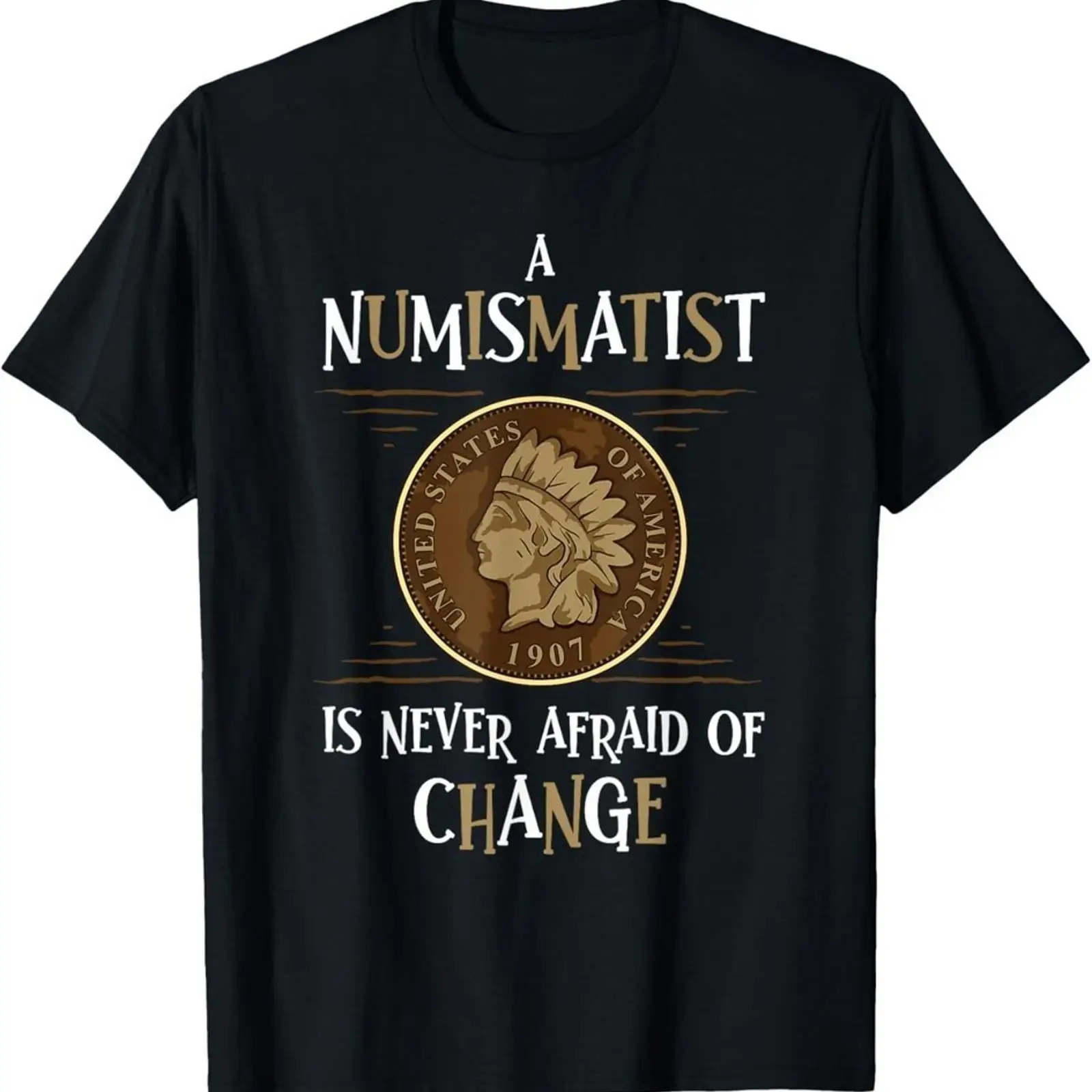 Collectible Vintage T Shirts - Футболка для коллекционеров монет с забавным