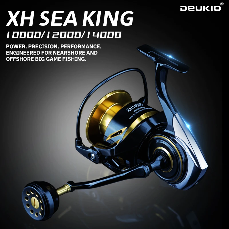Developing Tank Reel - DEUKIO 2026 Катушка для дальнего заброса