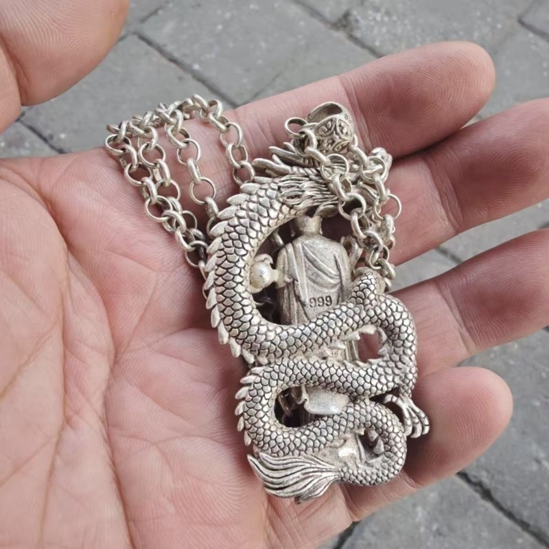 Посеребренное ожерелье с подве – обзор и цена Vintage Collectible Jewelry