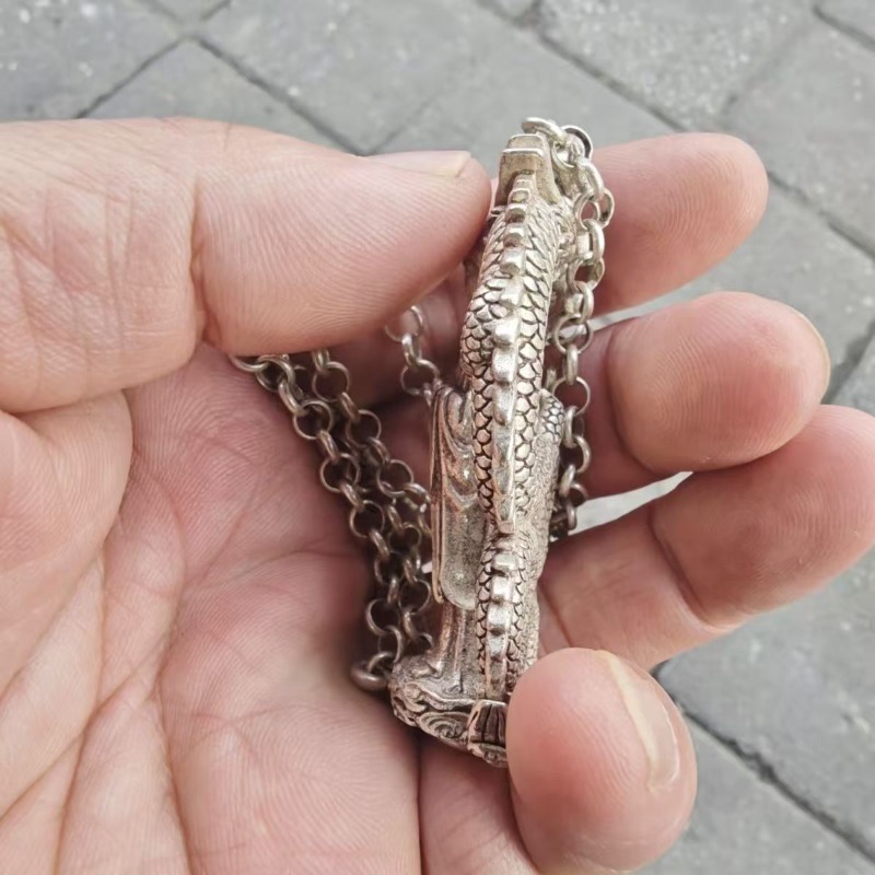 Посеребренное ожерелье с подве – обзор и цена Vintage Collectible Jewelry