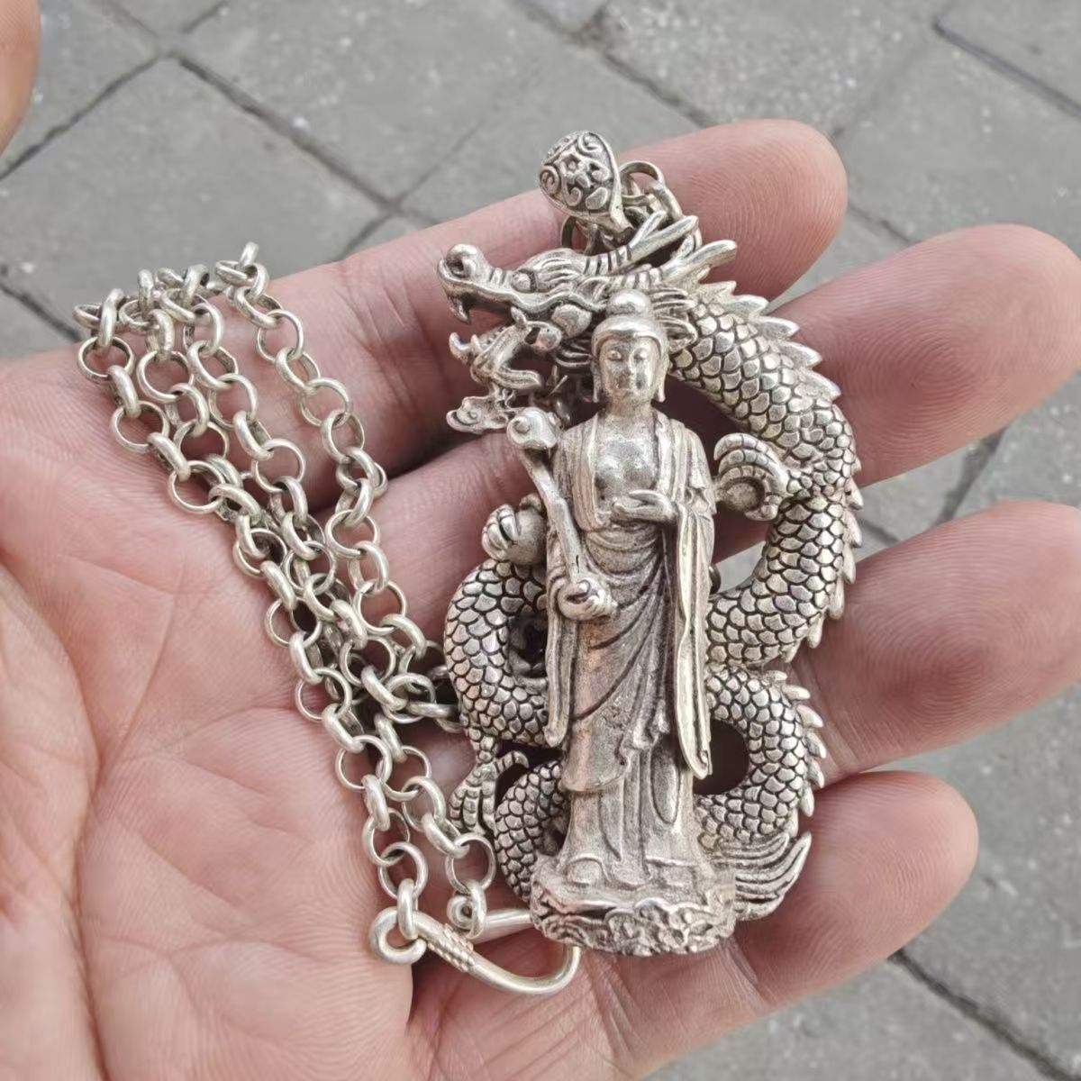 Посеребренное ожерелье с подве – обзор и цена Vintage Collectible Jewelry