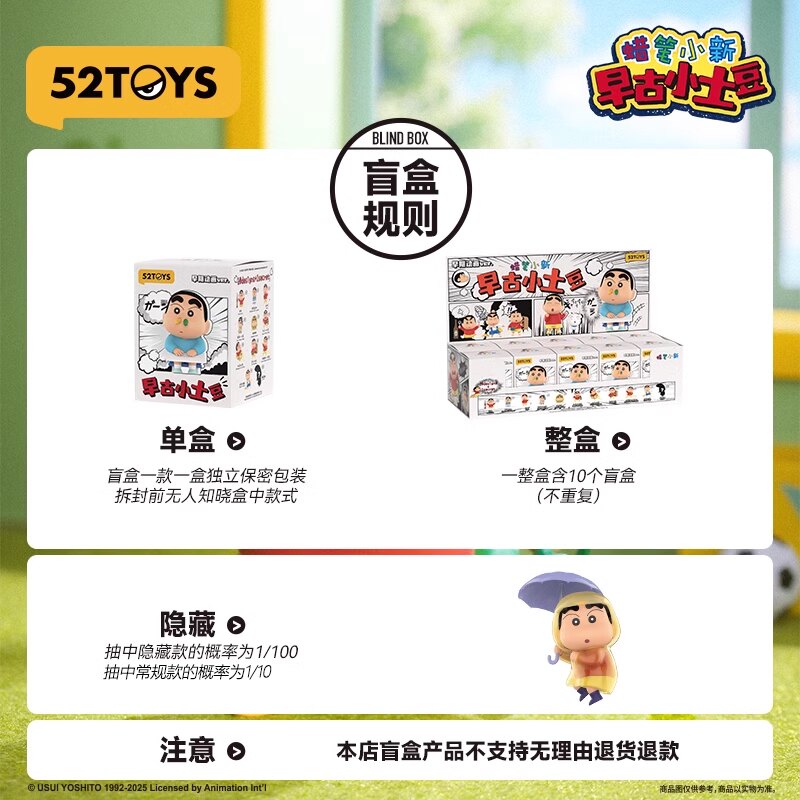 Коллекционная фигурка 52TOYS B – обзор и цена Small Vintage Collectible Items