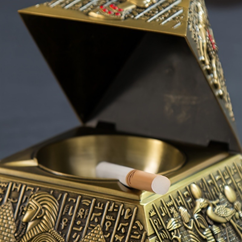 Египетский фараон, пирамида, п – обзор и цена Vintage Collectible Ashtrays