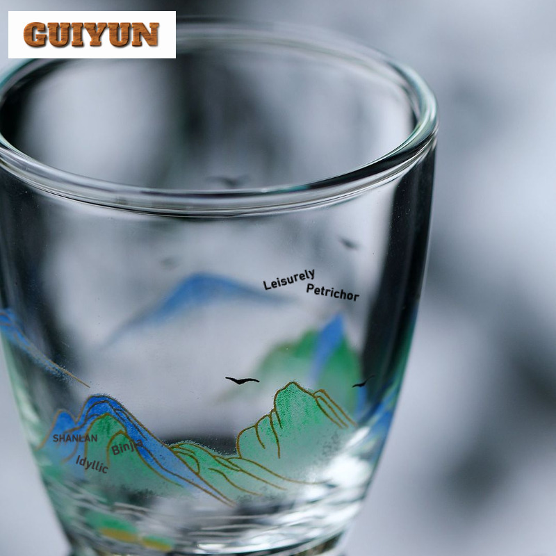 50 мл утолщенная стеклянная ча – обзор и цена Vintage Collectible Glass