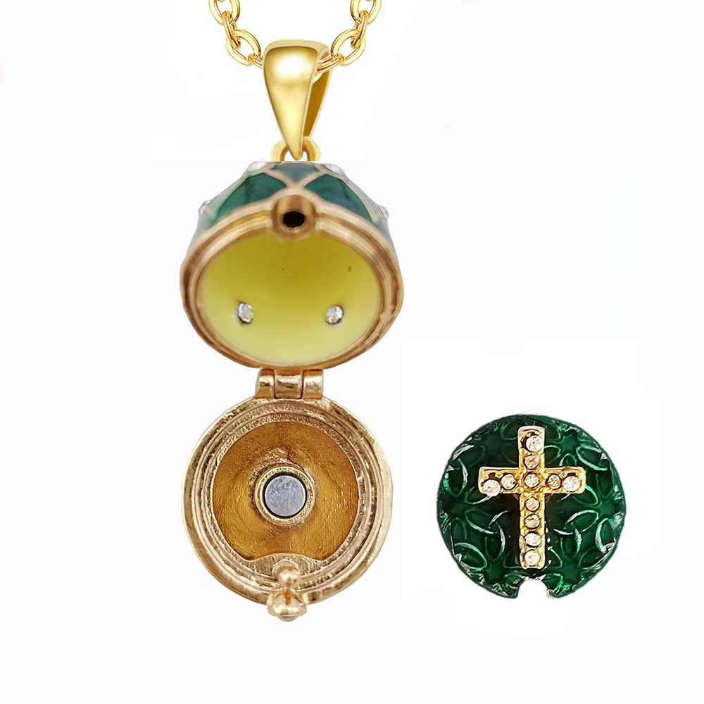Эмалированное ожерелье с подве – обзор и цена Vintage Collectible Jewelry