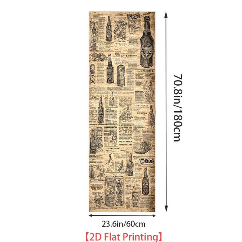 Наклейка на холодильник, накле – обзор и цена Collectible Vintage Newspapers