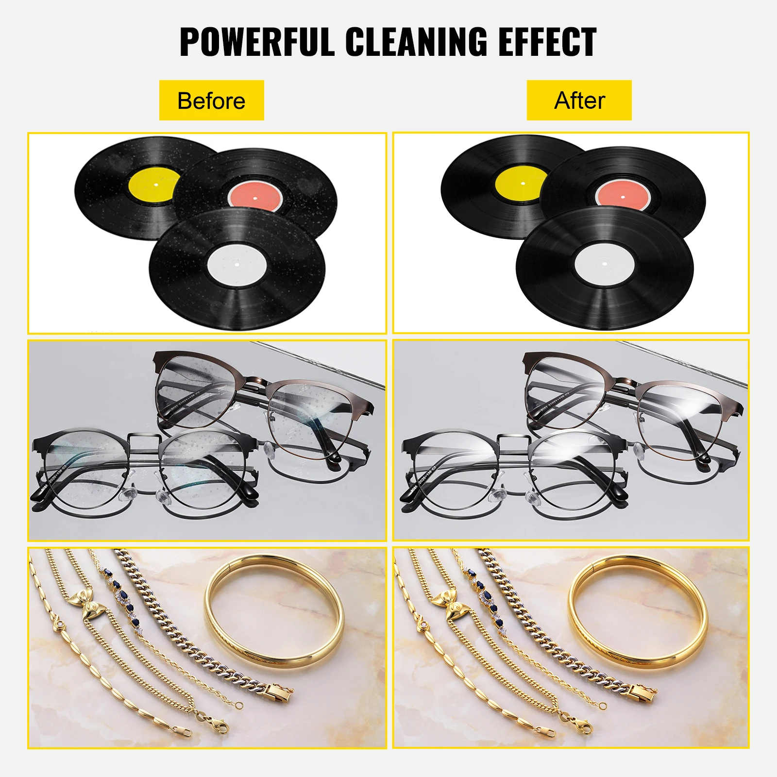 Ультразвуковая мини-мойка SIHA – обзор и цена Vinyl Record Cleaner