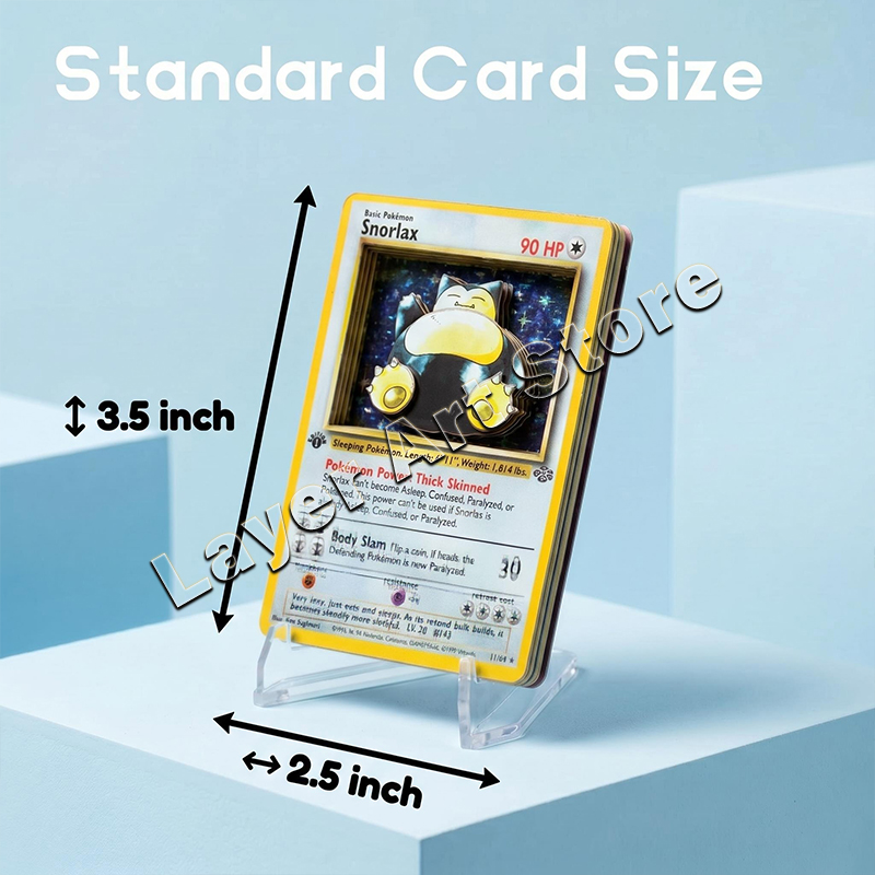 3D-карточка Покемон: Винтажный – обзор и цена Vintage Pokemon Collectible