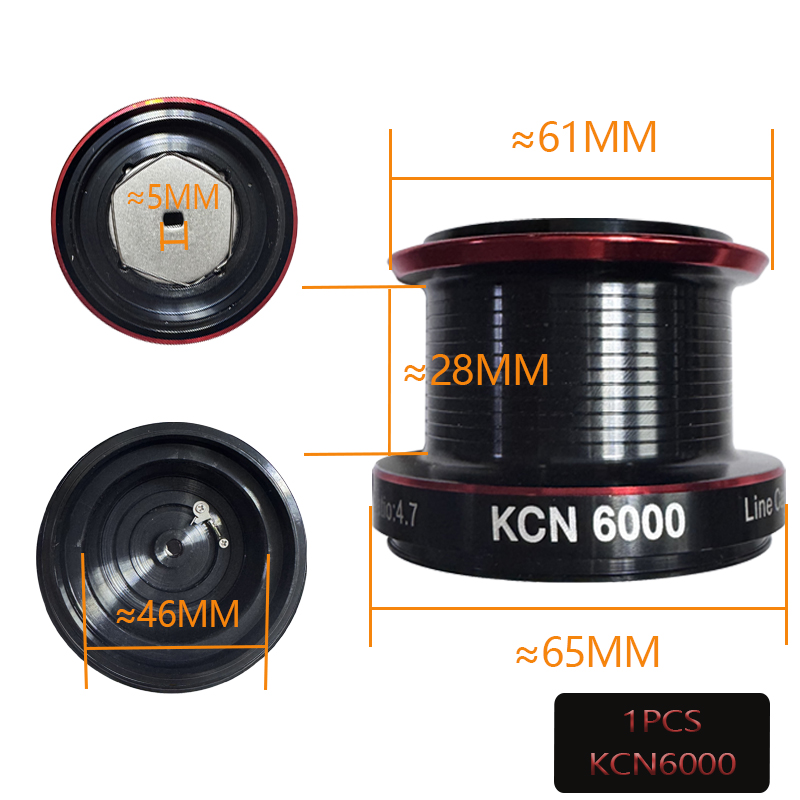 KCN6000 KCN8000 KCN10000 Запас – обзор и цена Developing Tank Reel