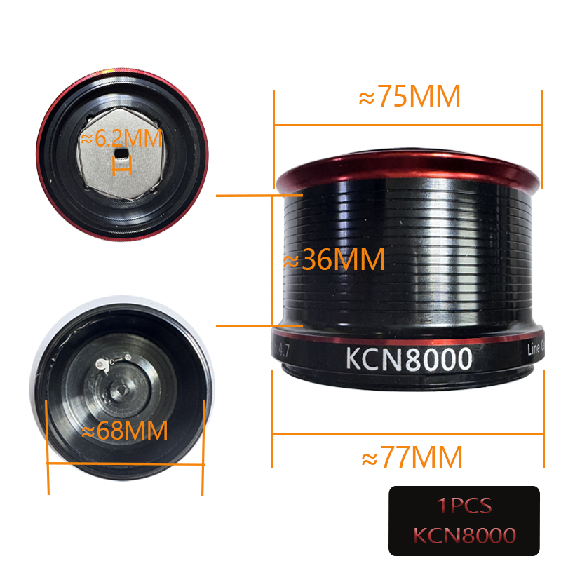 KCN6000 KCN8000 KCN10000 Запас – обзор и цена Developing Tank Reel