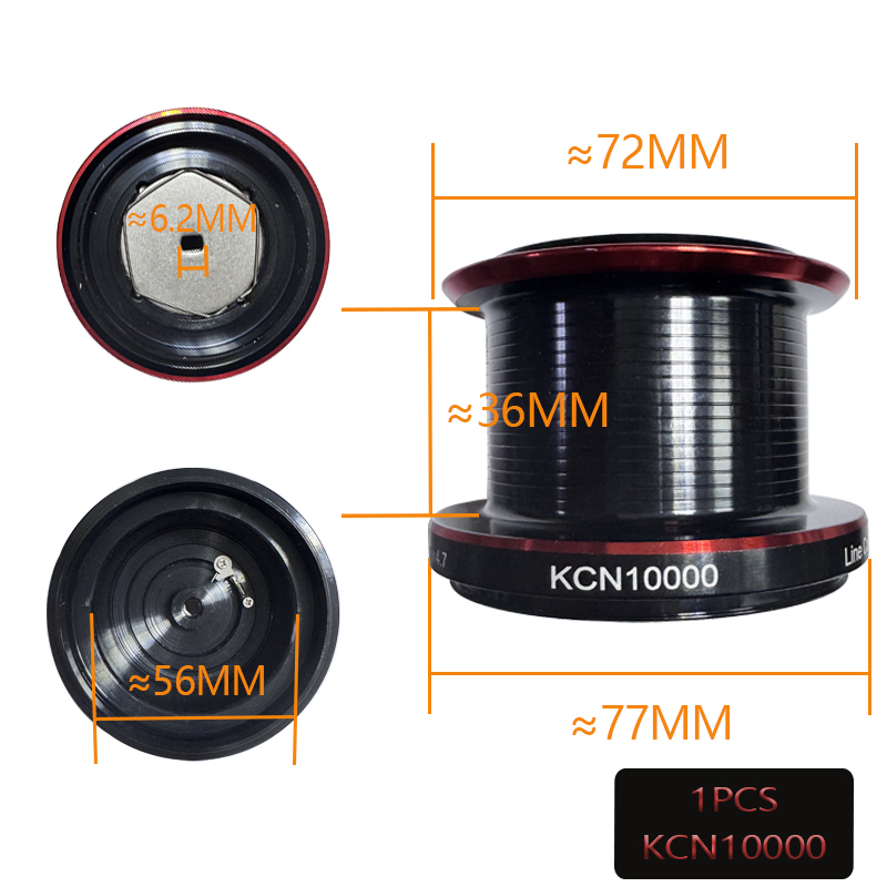 KCN6000 KCN8000 KCN10000 Запас – обзор и цена Developing Tank Reel