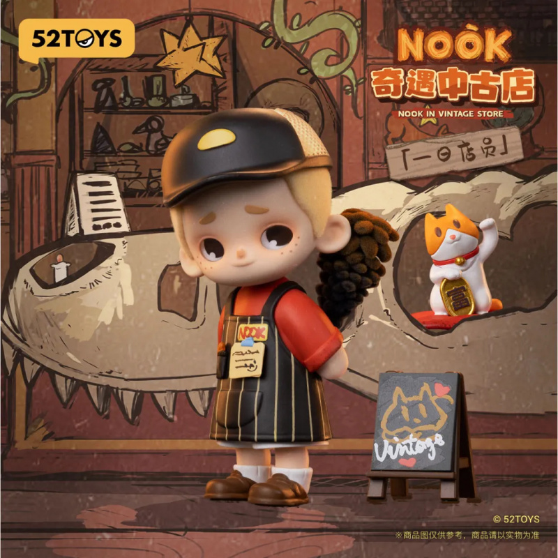 NOOK IN VINTAGE STORE Серия сл – обзор и цена Vintage Collectible Items