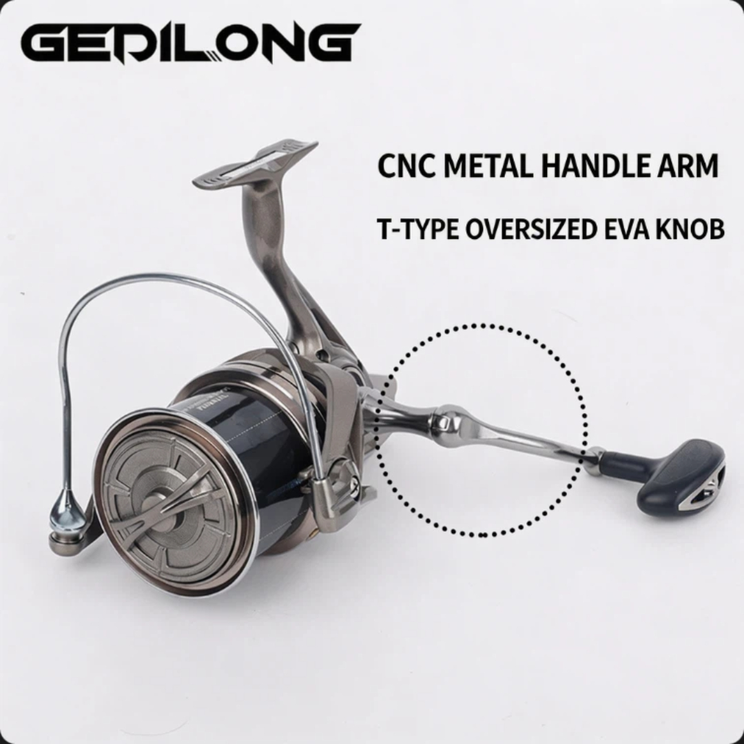 Катушка для спиннинга GEDILONG – обзор и цена Developing Tank Reel
