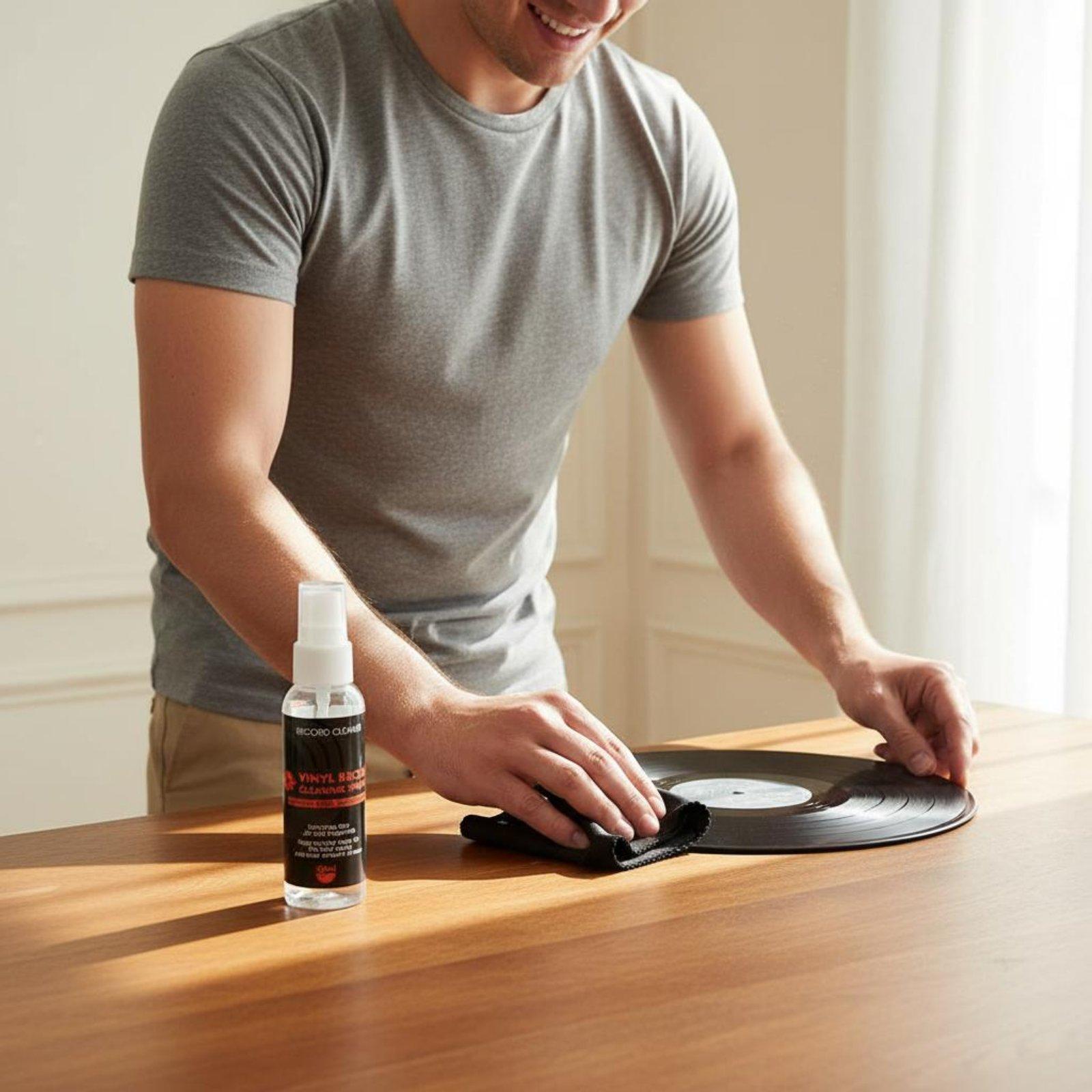 Набор для чистки виниловых пла – обзор и цена Vinyl Record Cleaner