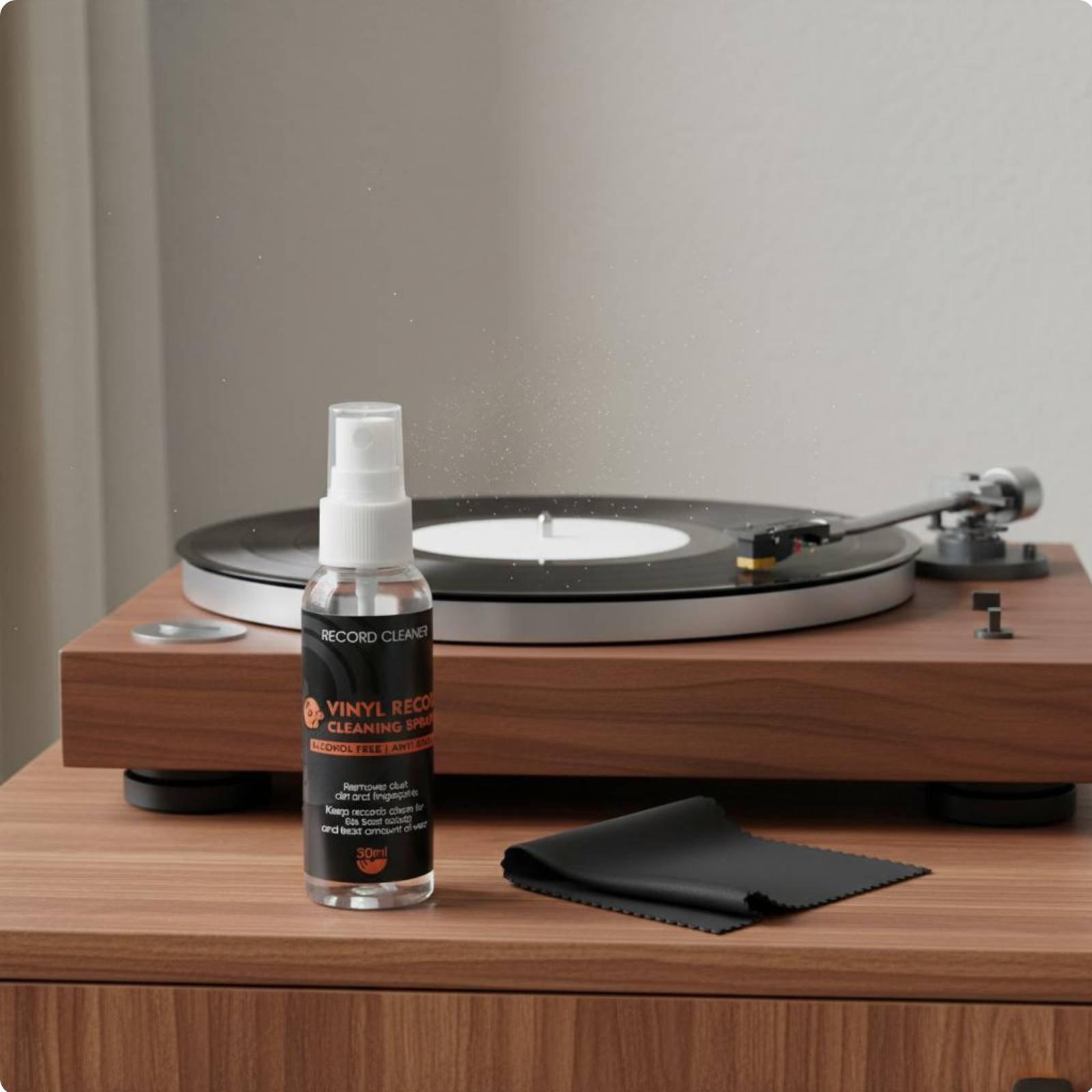 Набор для чистки виниловых пла – обзор и цена Vinyl Record Cleaner