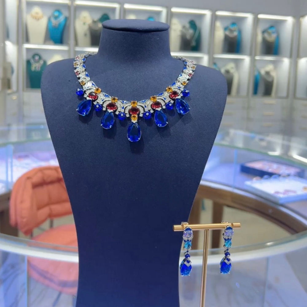 Дизайнерские серьги и ожерелье – обзор и цена Vintage Collectible Jewelry