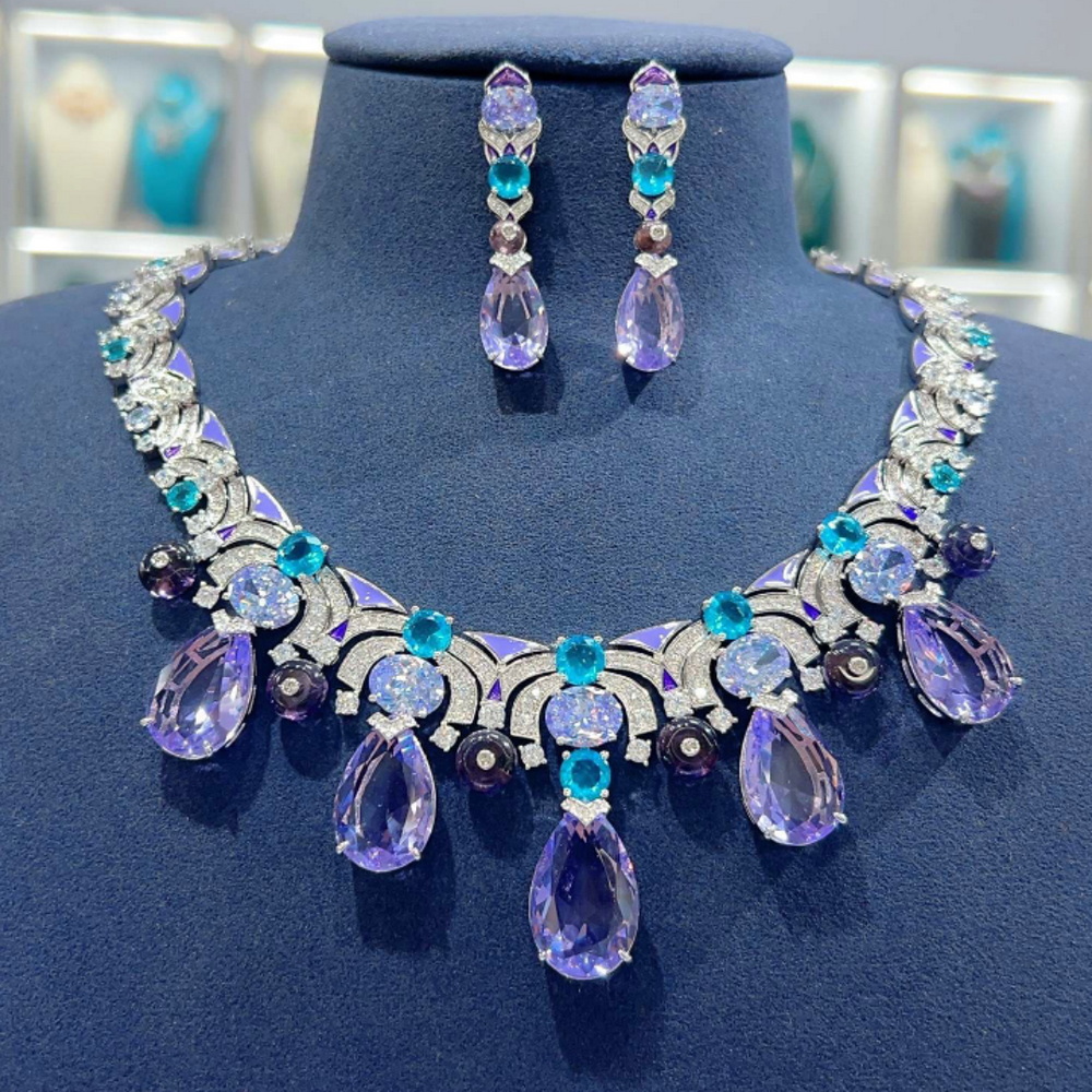 Дизайнерские серьги и ожерелье – обзор и цена Vintage Collectible Jewelry