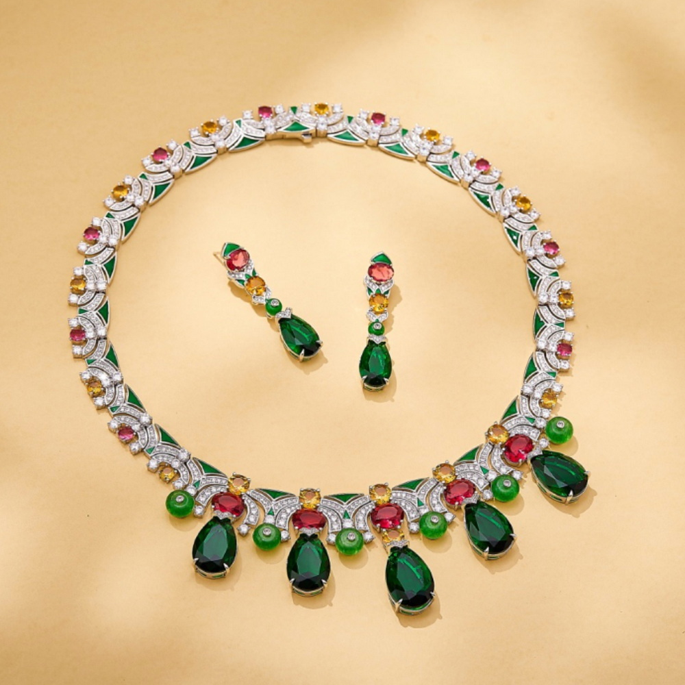 Дизайнерские серьги и ожерелье – обзор и цена Vintage Collectible Jewelry
