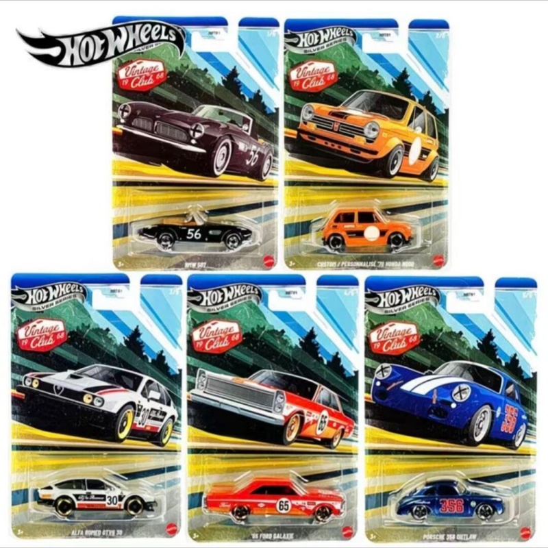 Коллекционная модель гоночного – обзор и цена Vintage Collectible Hot Wheels