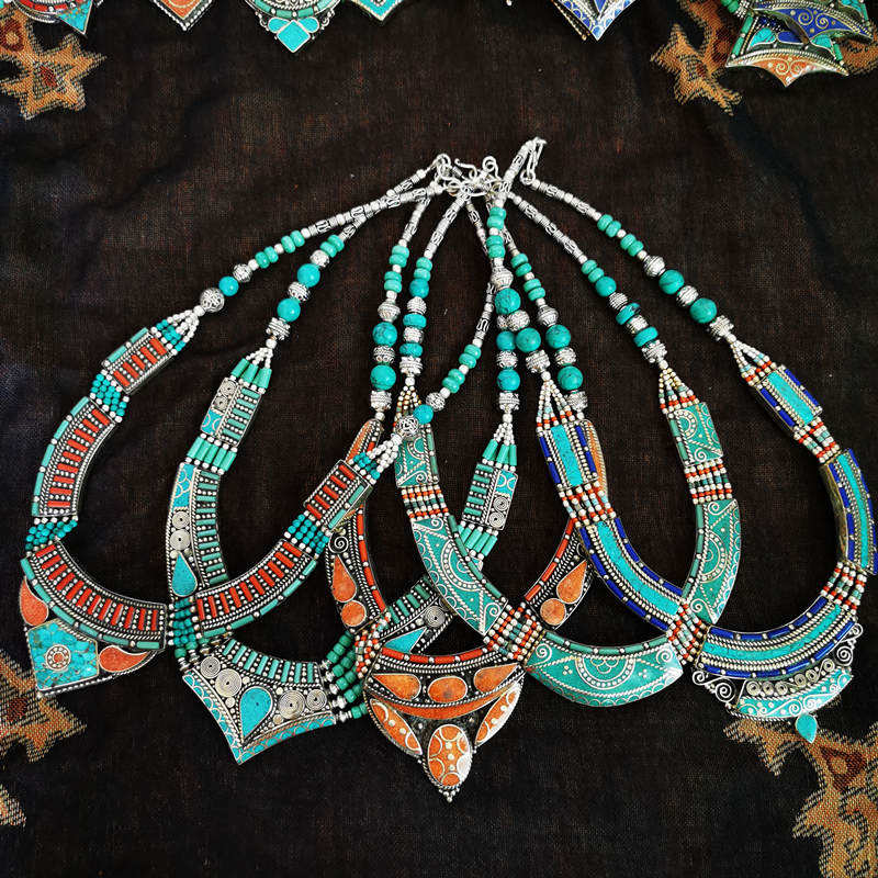 BOHO винтажные ожерелья коллек – обзор и цена Vintage Collectible Jewelry