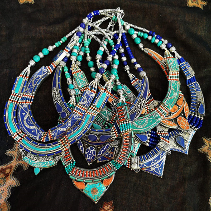 BOHO винтажные ожерелья коллек – обзор и цена Vintage Collectible Jewelry
