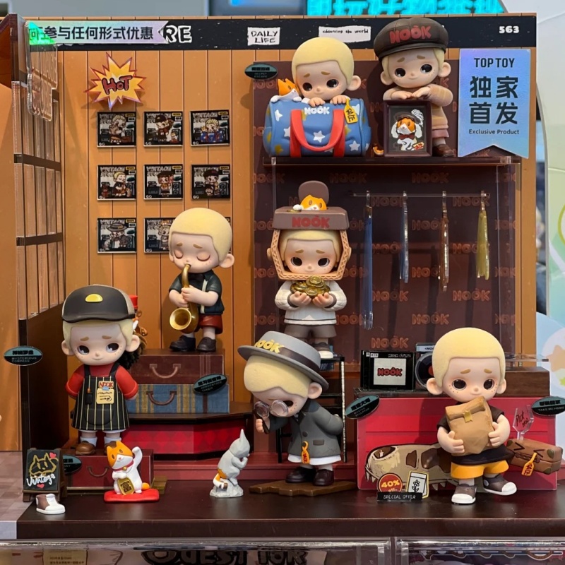Коллекционная фигурка-сюрприз  – обзор и цена Vintage Collectible Stores